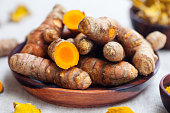 Natural  Turmeric Roots